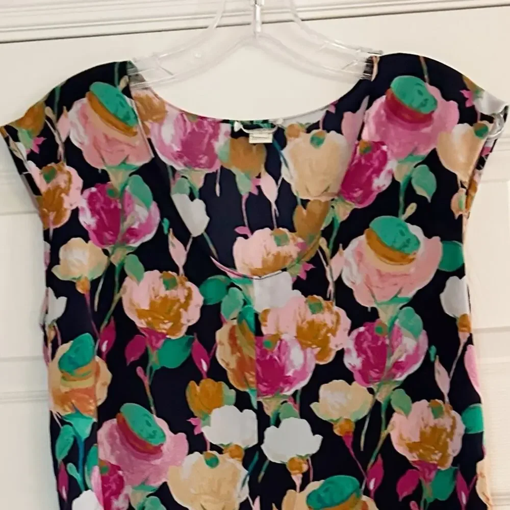 J. Crew crew floral